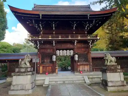 御霊神社（上御霊神社）(京都府)