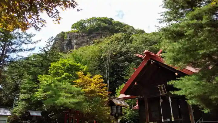 遠軽神社の本殿・本堂