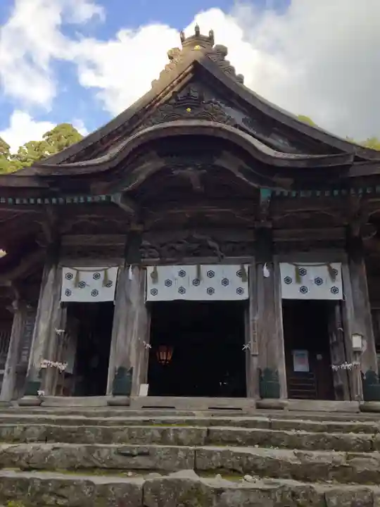 大神山神社奥宮(鳥取県)