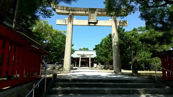唐津神社(佐賀県)