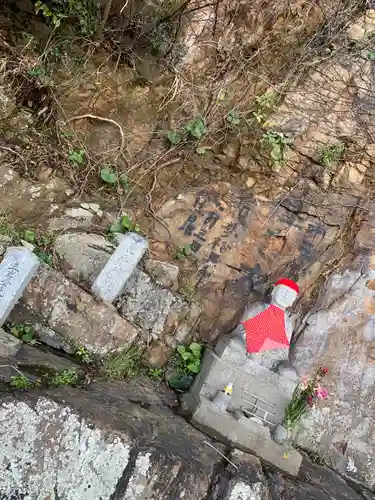 立岩稲荷神社の地蔵