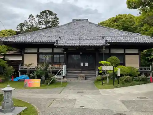 浄楽寺の本殿・本堂