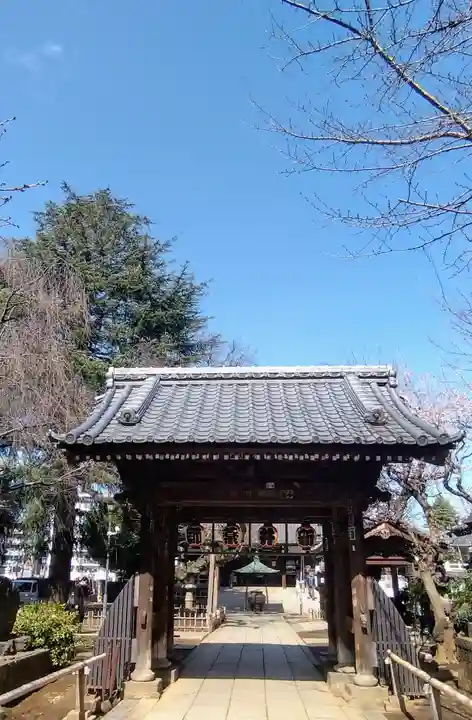 新井薬師(梅照院)(東京都)