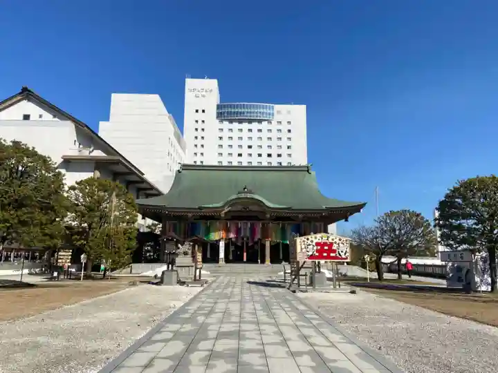 佐佳枝廼社の本殿・本堂