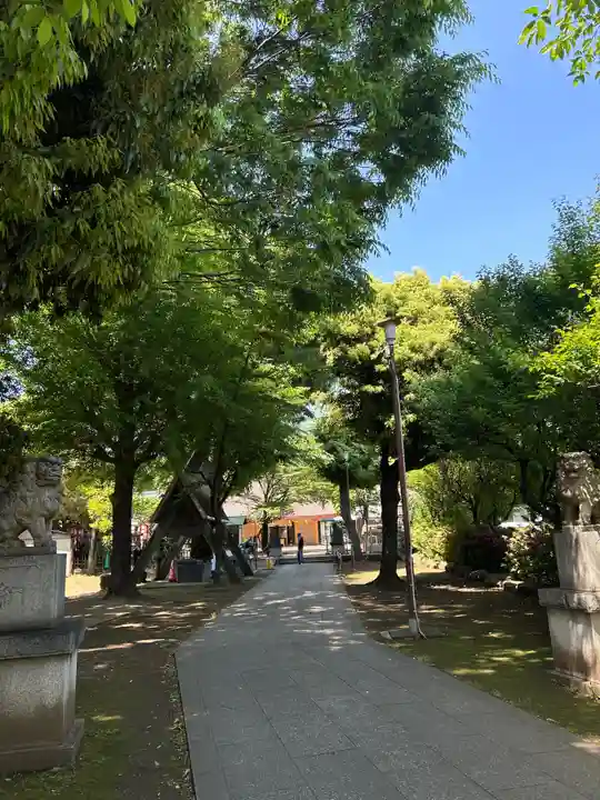 新井天神北野神社(東京都)