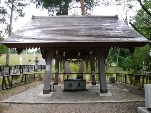 美幌神社の手水舎