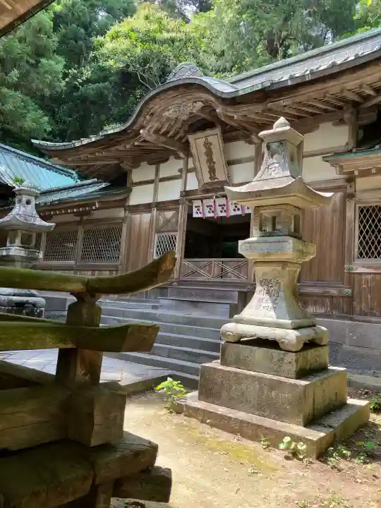 志都岐山神社(山口県)