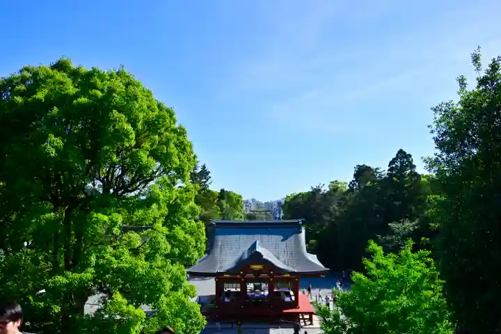 鶴岡八幡宮の景色