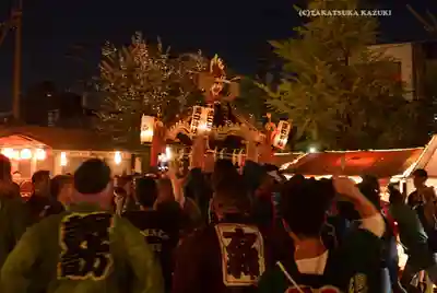 溝口神社(神奈川県)