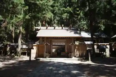 仁科神明宮の本殿・本堂