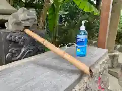 横浜御嶽神社の手水