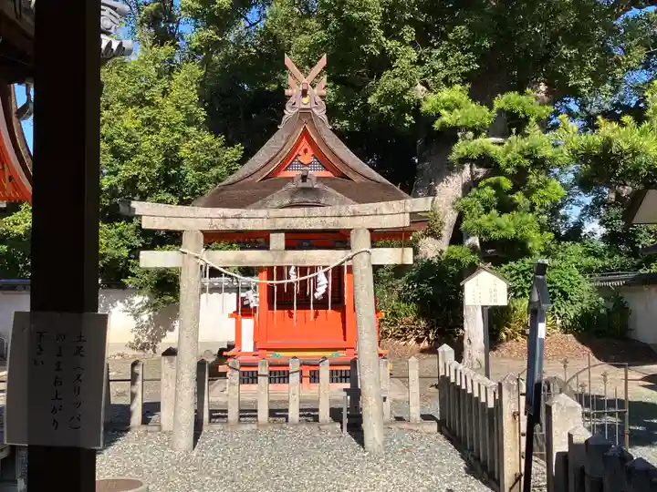 泉穴師神社(大阪府)