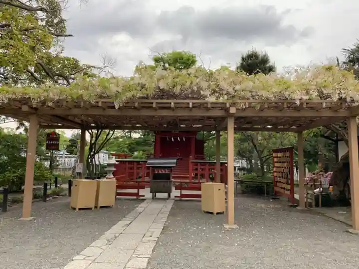 鶴岡八幡宮の庭園