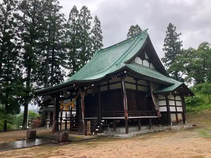 白山神社(岐阜県)