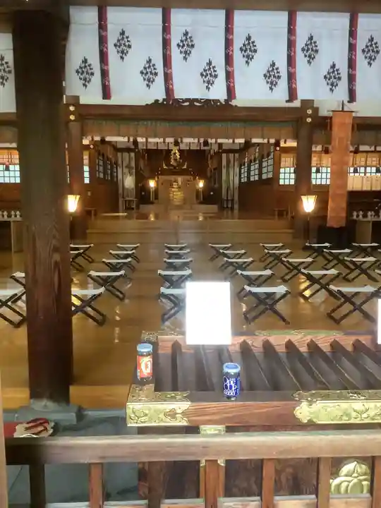 若宮八幡社の本殿・本堂