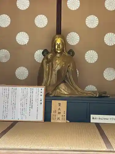 廬山寺（廬山天台講寺）の像