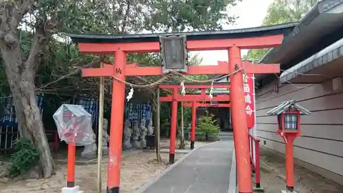 海神社の鳥居