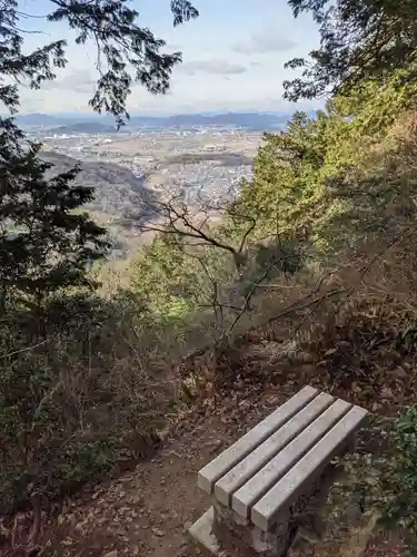 大縣神社の景色