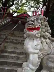 三田春日神社の狛犬