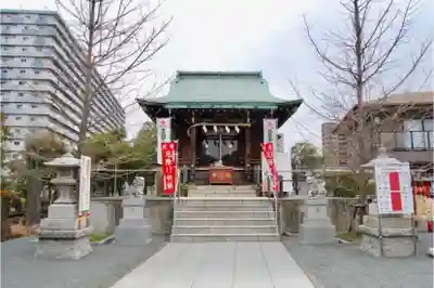 亀戸浅間神社の本殿・本堂