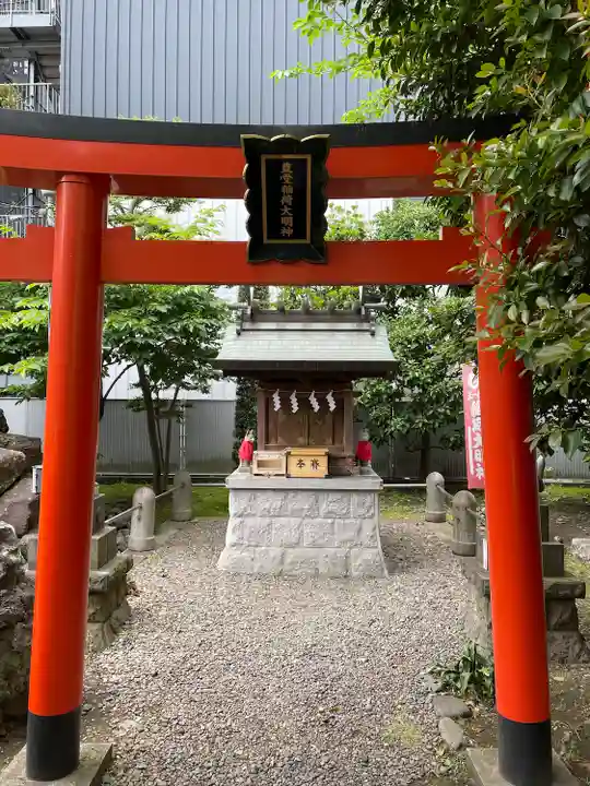 羽衣町厳島神社(関内厳島神社・横浜弁天)(神奈川県)