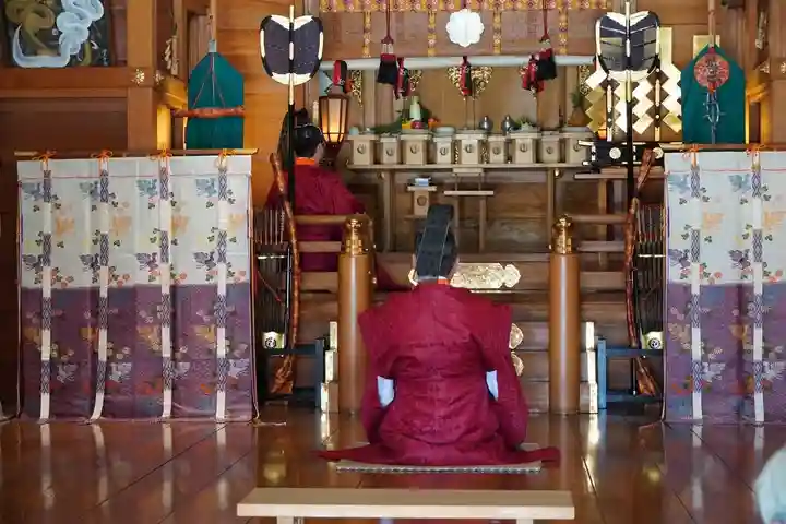 厄除の宮 駒林神社(兵庫県)