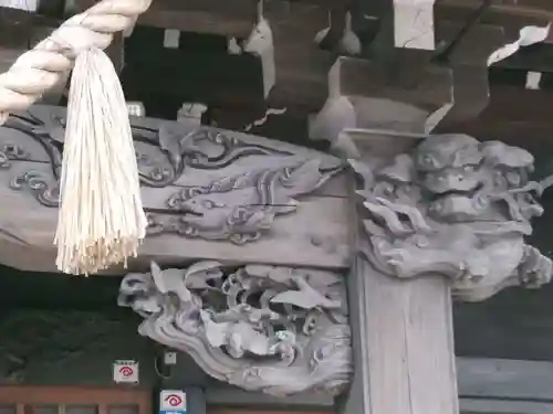 香取神社の芸術