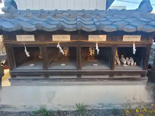 佐谷田神社の末社・摂社