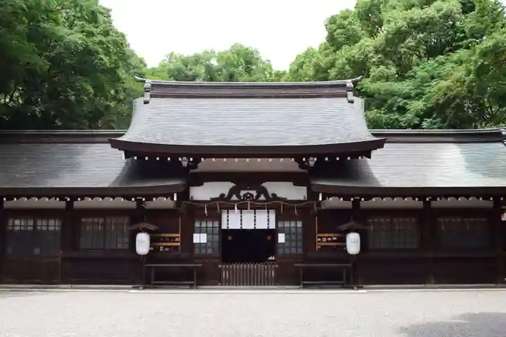 高座結御子神社(熱田神宮摂社)(愛知県)
