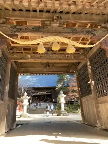 河口浅間神社(山梨県)