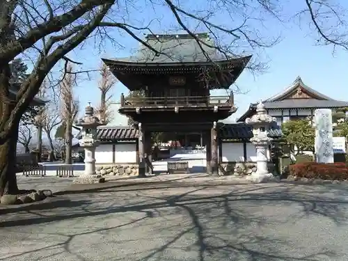 高倉寺の山門・神門