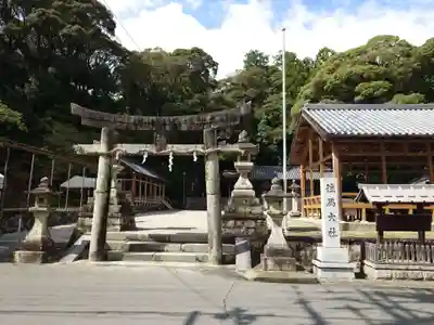 往馬坐伊古麻都比古神社(奈良県)