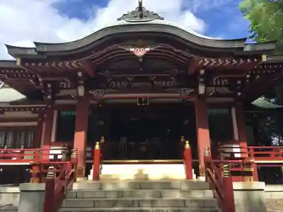 武蔵野八幡宮の本殿・本堂