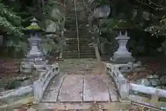 田村神社の景色