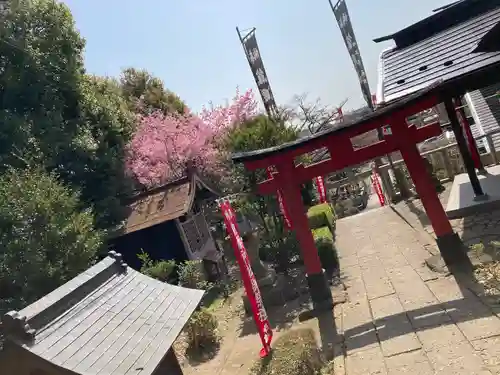 館腰神社の鳥居