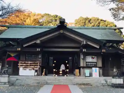 東郷神社の本殿・本堂