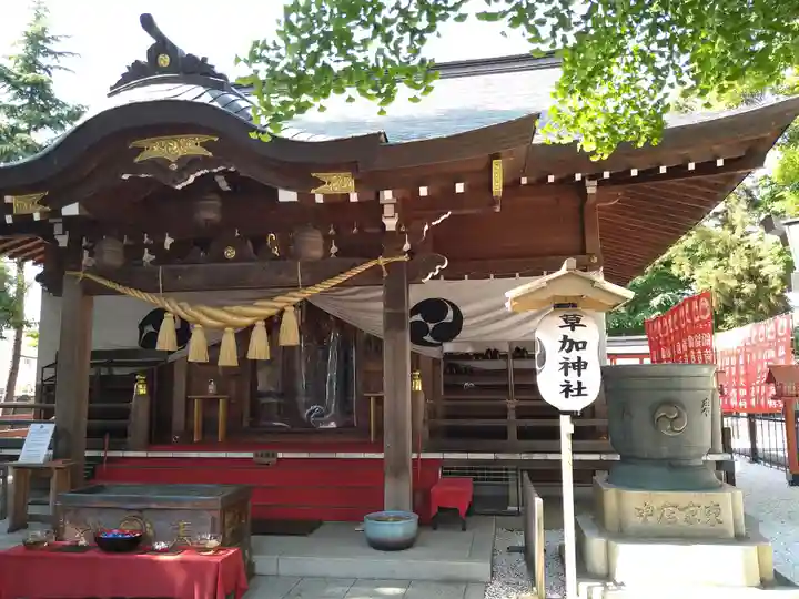 草加神社(埼玉県)