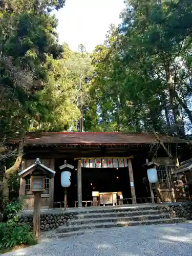 秋葉山本宮 秋葉神社 下社の本殿・本堂