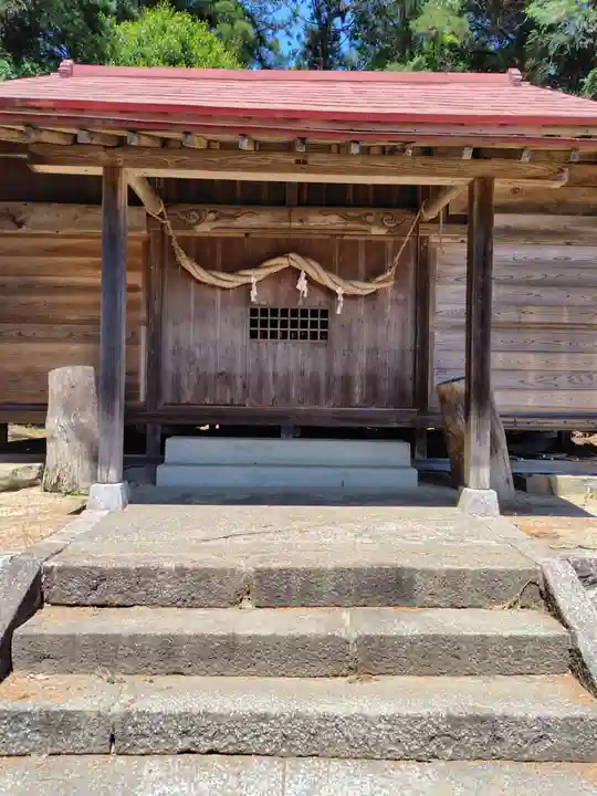 箱田四所神社(茨城県)