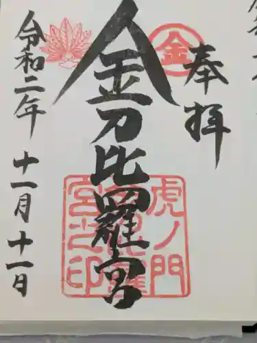 虎ノ門金刀比羅宮(東京都)