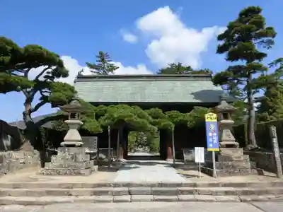 讃岐國分寺の山門・神門