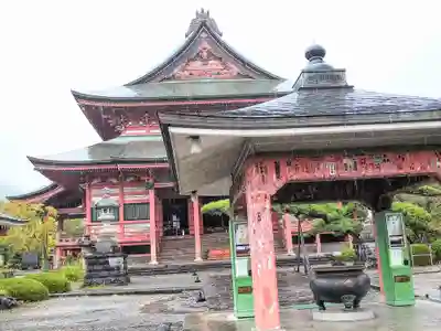 甲斐善光寺(山梨県)