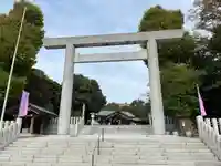 皇大神宮(烏森神社)の鳥居