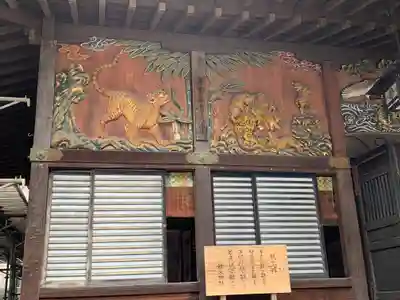 秩父神社の芸術