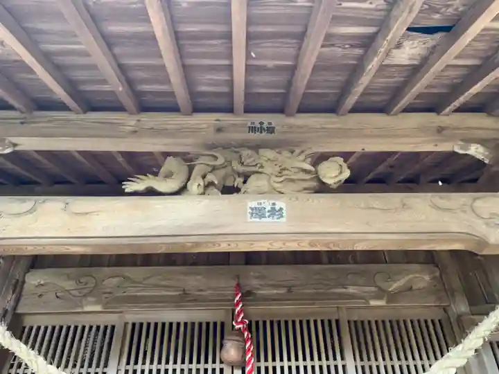 蓑毛神社のその他建物