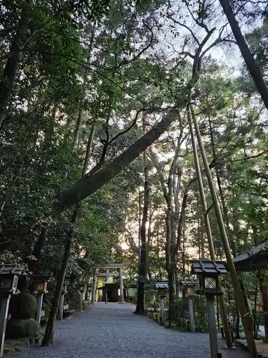 狭井坐大神荒魂神社(狭井神社)(奈良県)