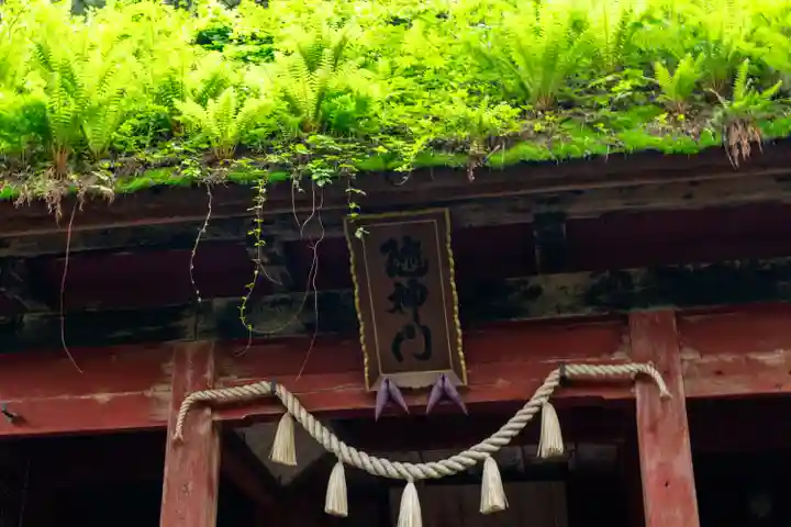 戸隠神社奥社(長野県)