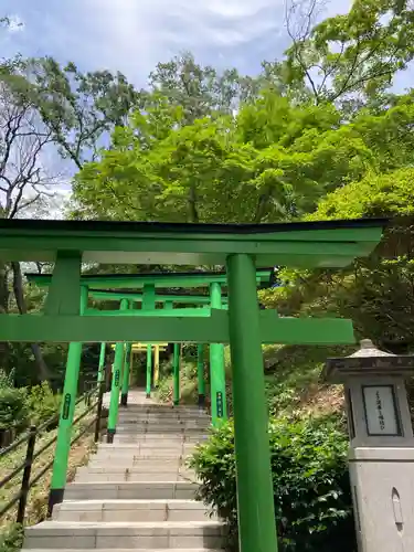 足利織姫神社の鳥居