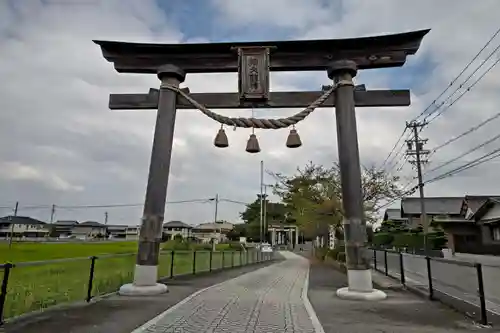 結神社の鳥居