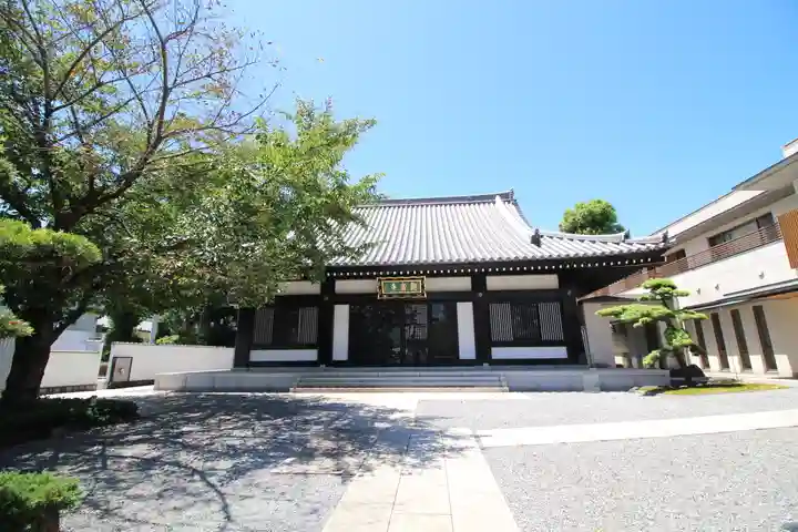 観音寺の本殿・本堂